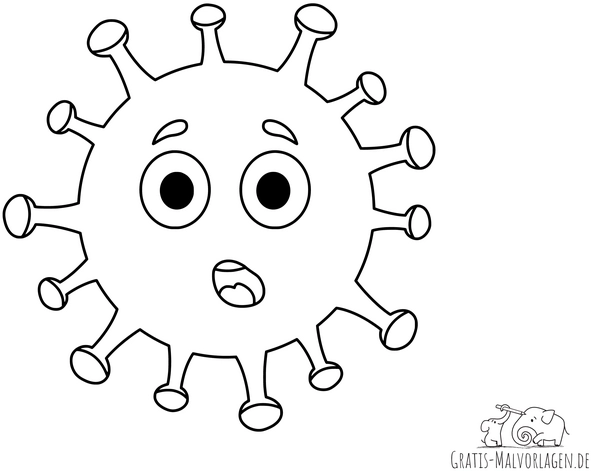 freundliches-virus-malvorlage
