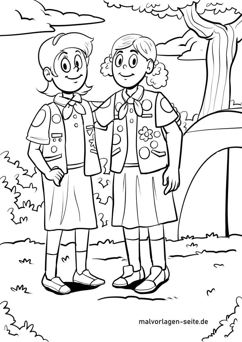 freundschaft-kinder-malen-vorlage