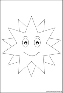 froehliche-sonne-ausmalvorlage-kinder
