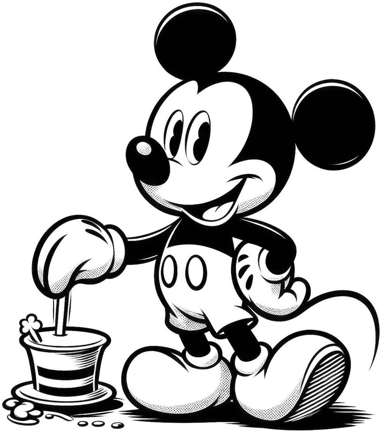 fröhlicher-charakter-mit-buntem-hut