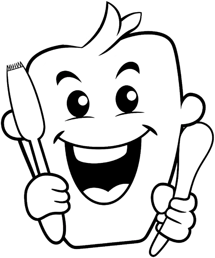 fröhlicher-essenscharakter-mit-besteck