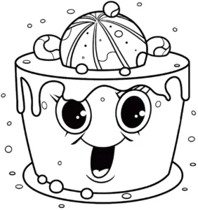 fröhlicher-kuchen-mit-eisbecher