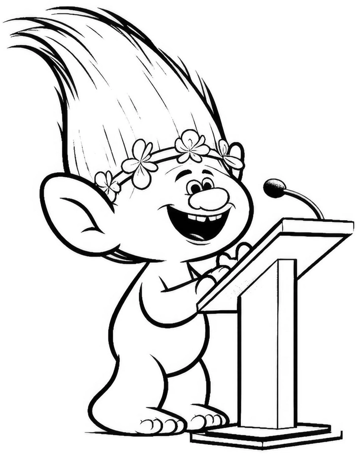 fröhlicher-troll-am-rednerpult