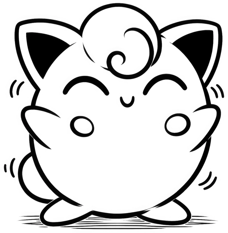 fröhliches-rundes-wesen-ausmalvorlage