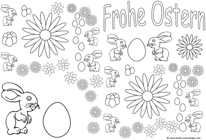 frohe-ostern-mit-hasen-und-blumen