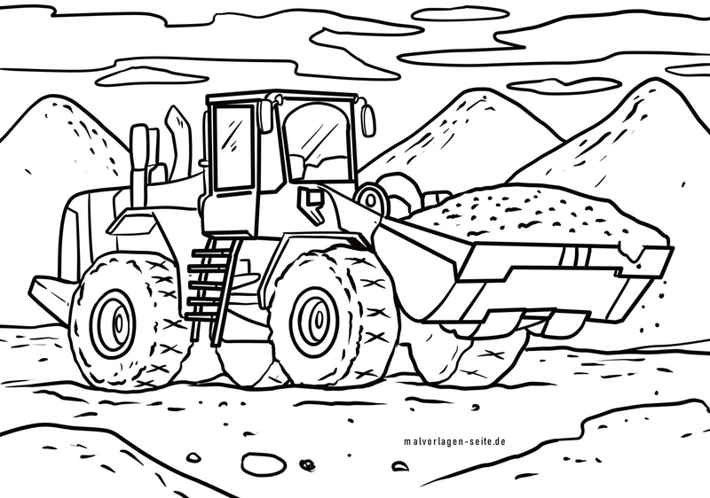 frontlader-auf-baustelle-malvorlage