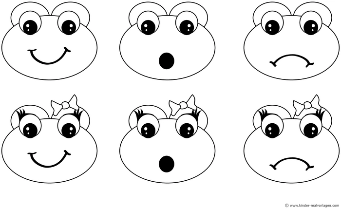froschgesichter-emotionen-ausmalen