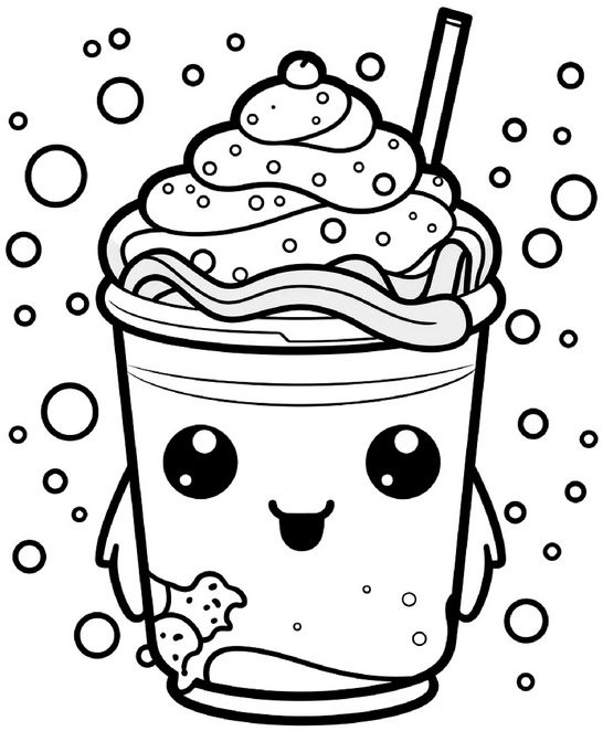 fruehling-kawaii-getraenk-bubbles-ausmalvorlage