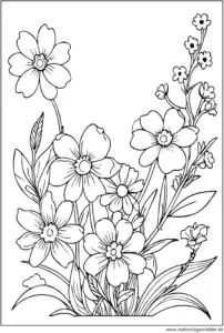 fruehlingsblumen-ausmalvorlage