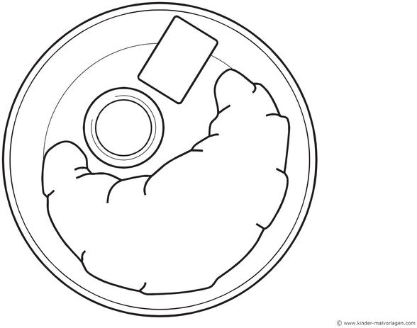 fruehstuecksteller-mit-croissant-und-lebensmitteln