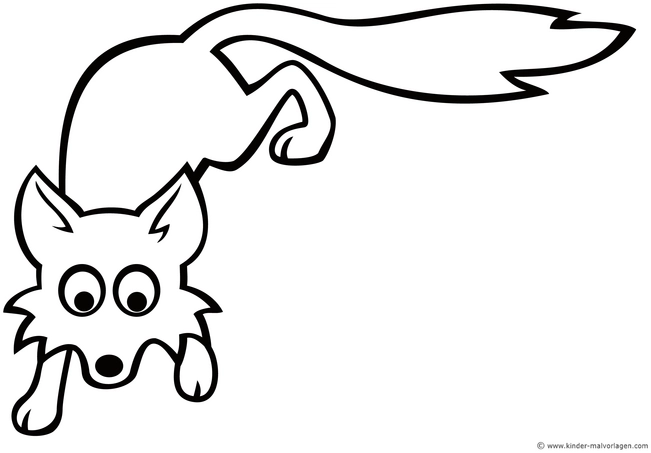 fuchs-in-dynamischer-pose-malvorlage
