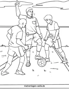 fussballspieler-drei-kinder-spielfeld