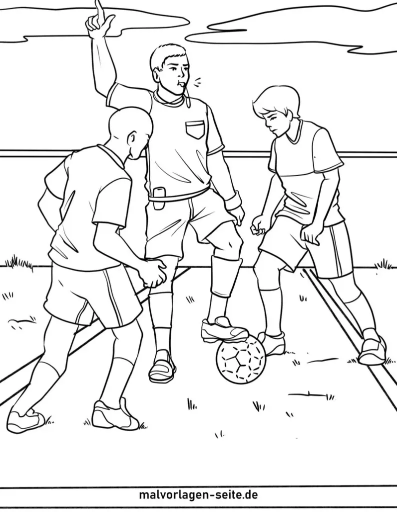 fussballspieler-drei-kinder-spielfeld