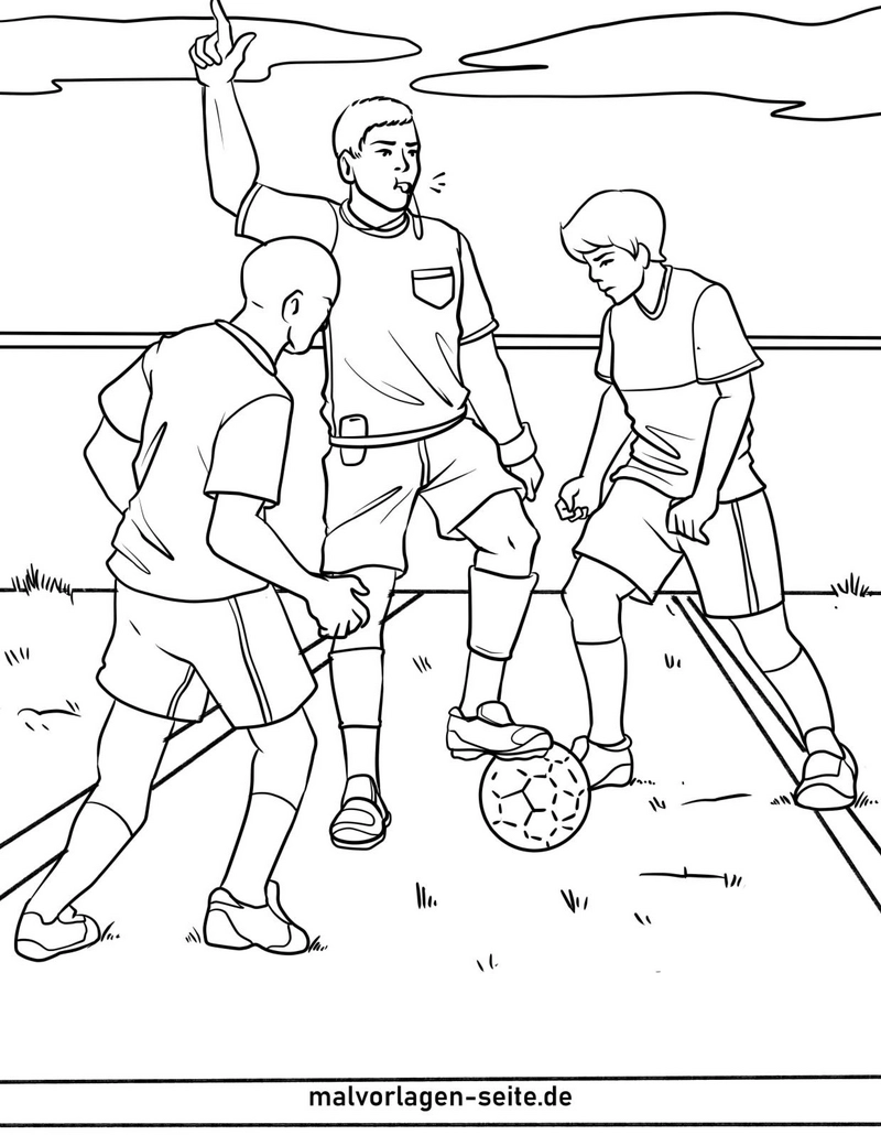fussballspieler-drei-kinder-spielfeld