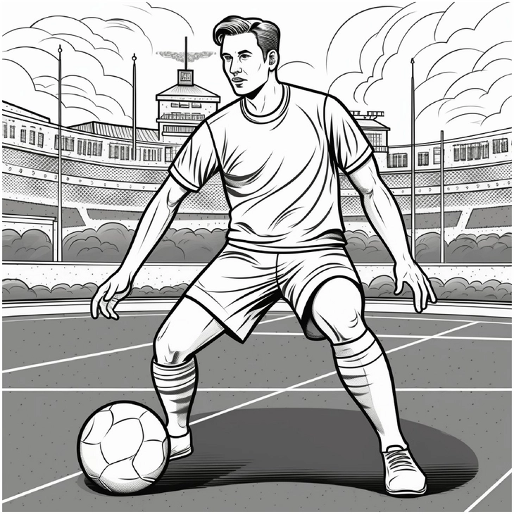 fussballspieler-im-stadion-malen-vorlage