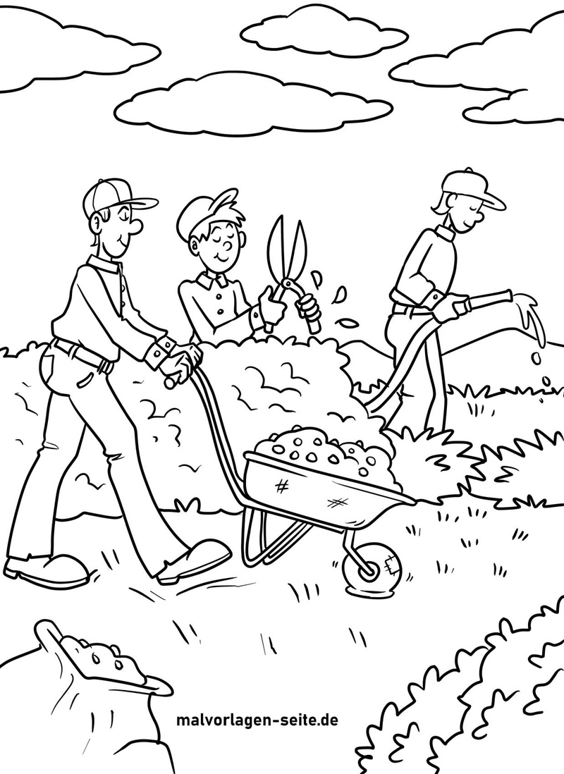 gaertner-bei-der-gartenarbeit-malen