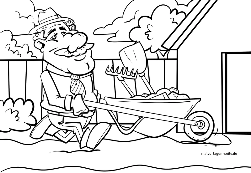 gaertner-mit-schubkarre-und-werkzeugen