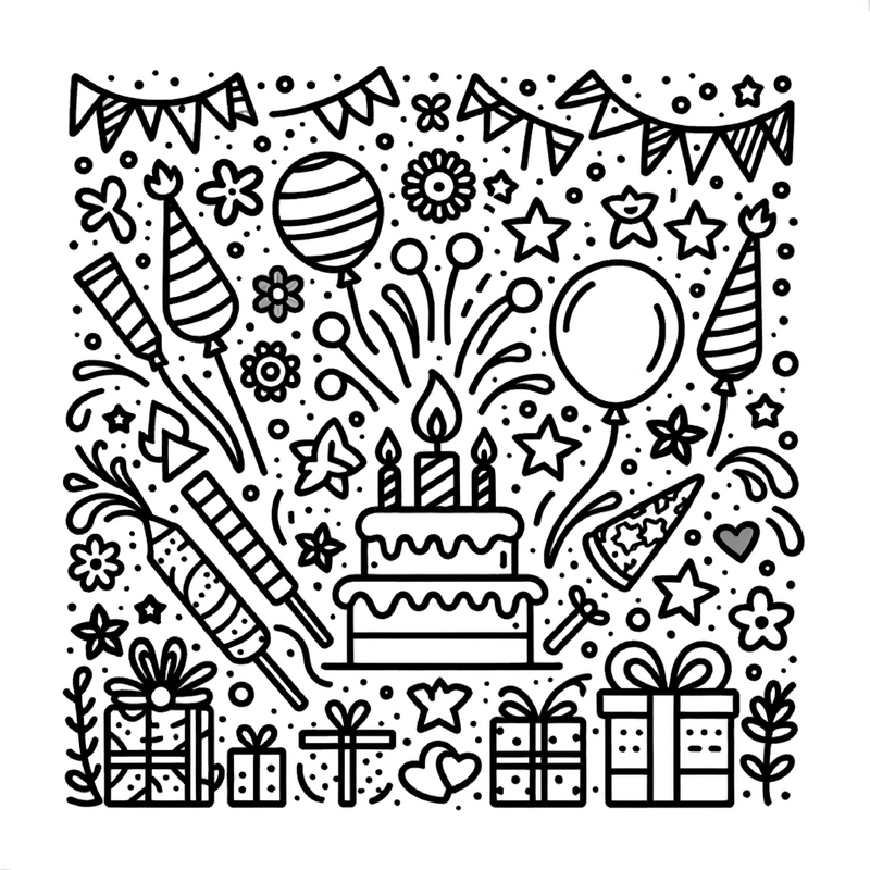 geburtstagsausmalvorlage-mit-torte-und-ballons