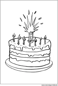 geburtstagstorte-ausmalbild