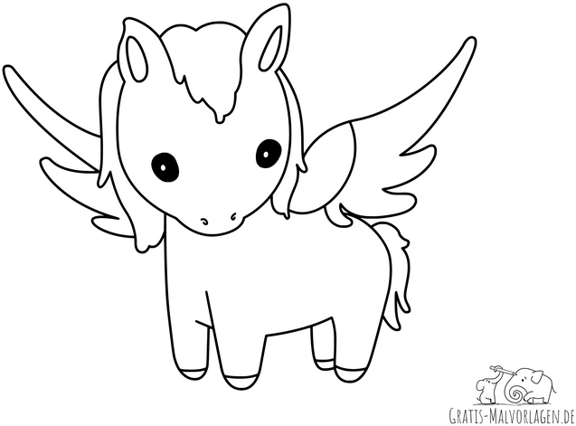 gefluegeltes-pony-ausmalvorlage