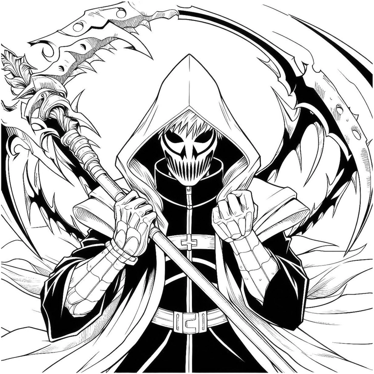 geheimnisvolles-fantasiewesen-mit-schwert