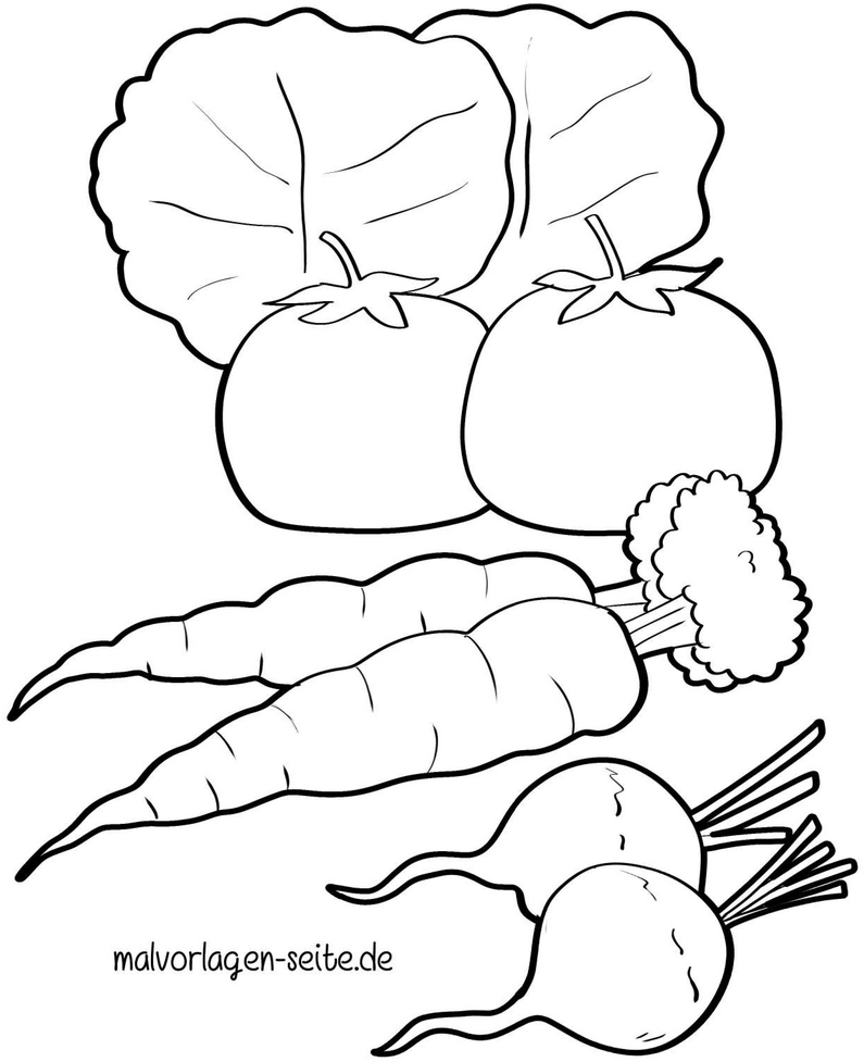 gemuese-malen-tomaten-karotten-brokkoli