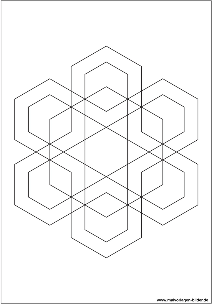 geometrische-mandala-struktur