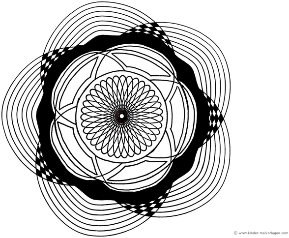 geometrische-muster-ausmalvorlage