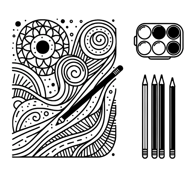 geometrische-muster-und-spiralen-ausmalvorlage