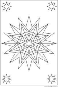 geometrischer-stern-malvorlage-fuer-kinder