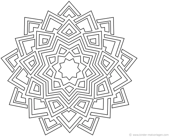 geometrisches-mandala-mit-formen-ausmalen
