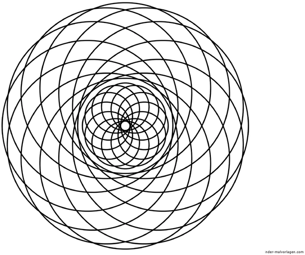 geometrisches-muster-ausmalvorlage