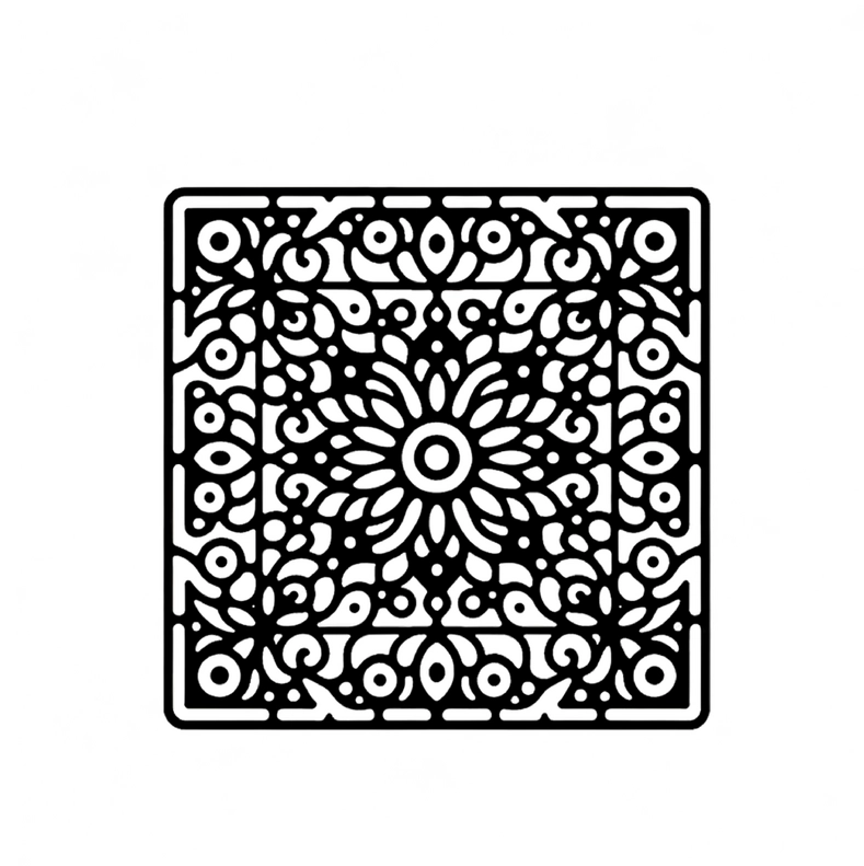 geometrisches-muster-ausmalvorlage-kreativ-gestalten