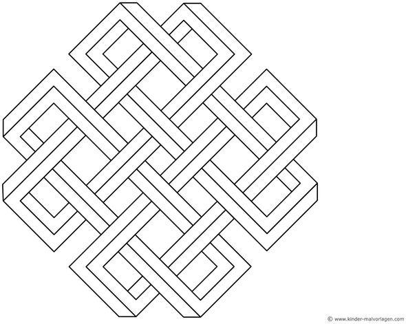 geometrisches-muster-malen-vorlage