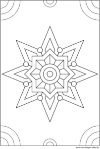 geometrisches-muster-malvorlage-ausmalbild-kostenlos
