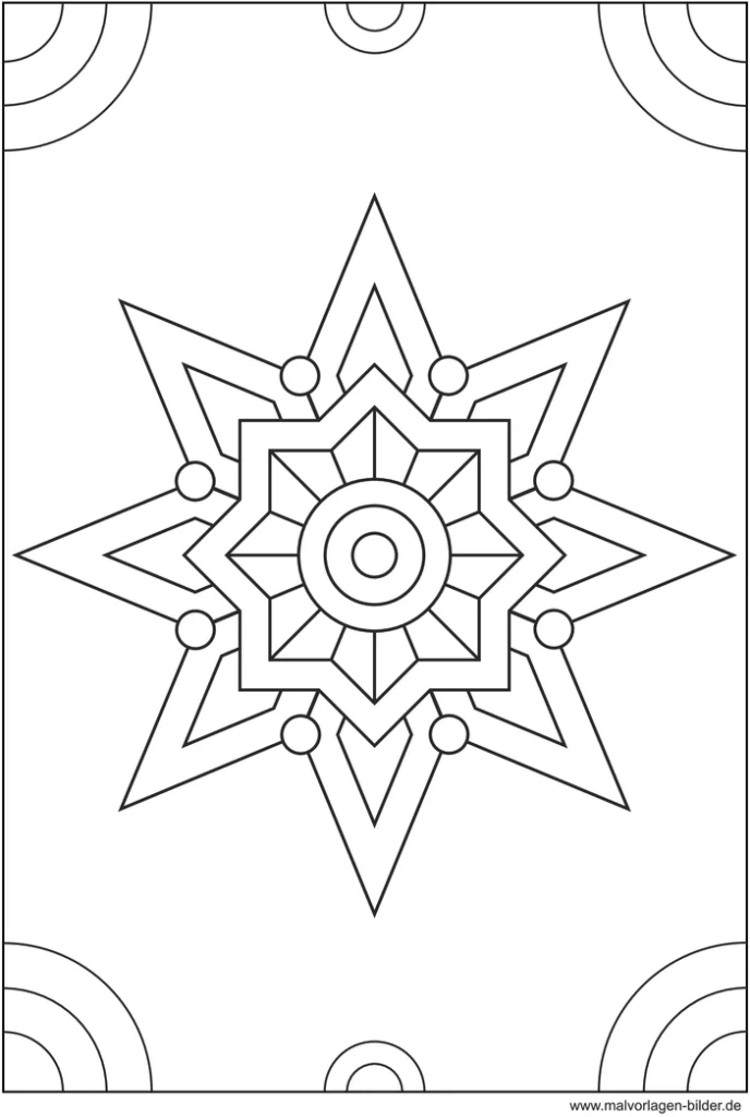 geometrisches-muster-malvorlage-ausmalbild-kostenlos