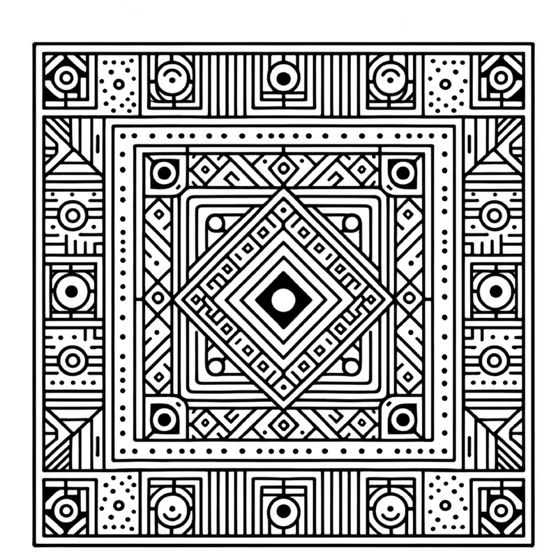 geometrisches-muster-malvorlage-zum-ausdrucken