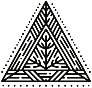 geometrisches-muster-mit-pflanzenmotiv-ausmalvorlage