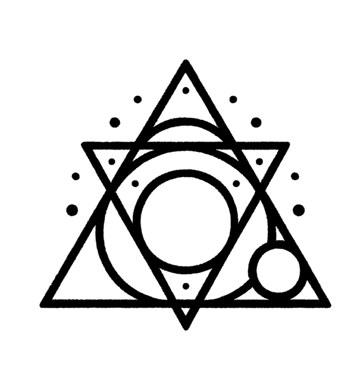 geometrisches-muster-mit-symbolen-ausmalvorlage