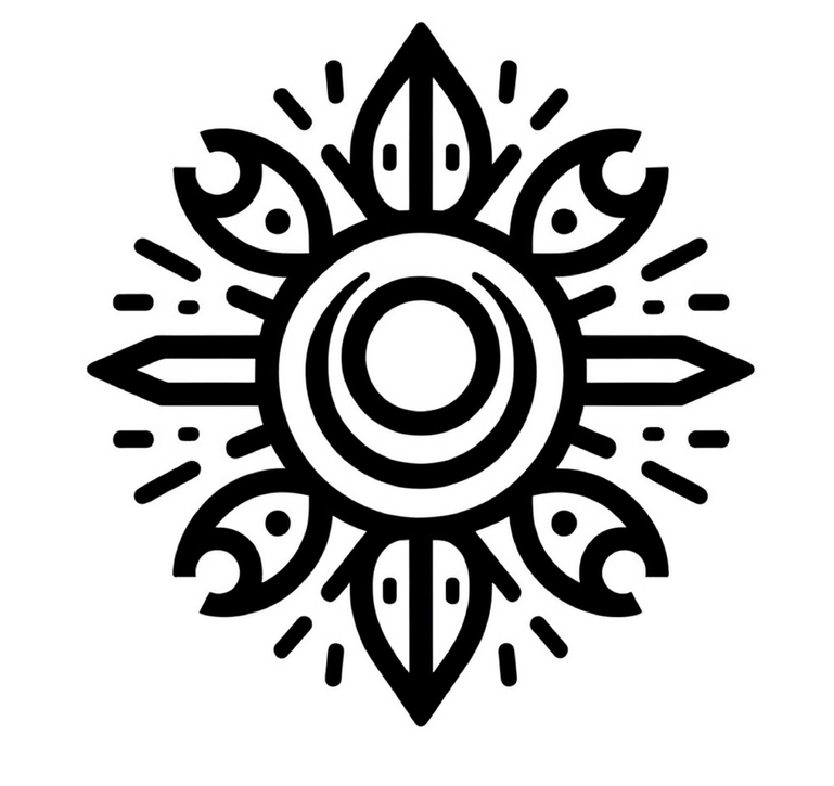 geometrisches-muster-naturmotive-ausmalvorlage