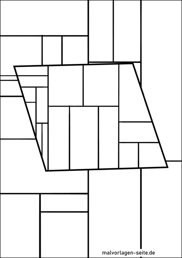 geometrisches-muster-rechtecke-parallelogramm
