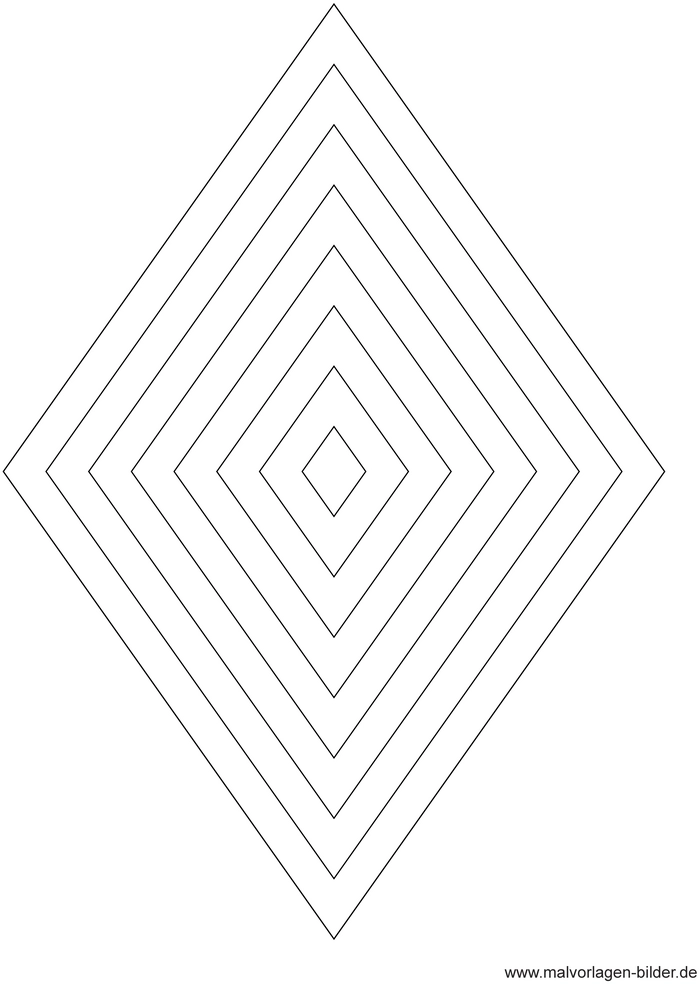 geometrisches-rauten-muster-ausmalvorlage