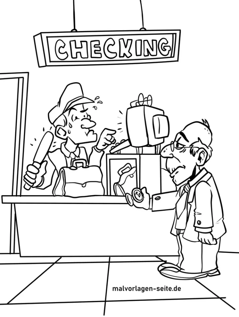 gepaeckkontrolle-zoll-sicherheitsbeamter-reisender