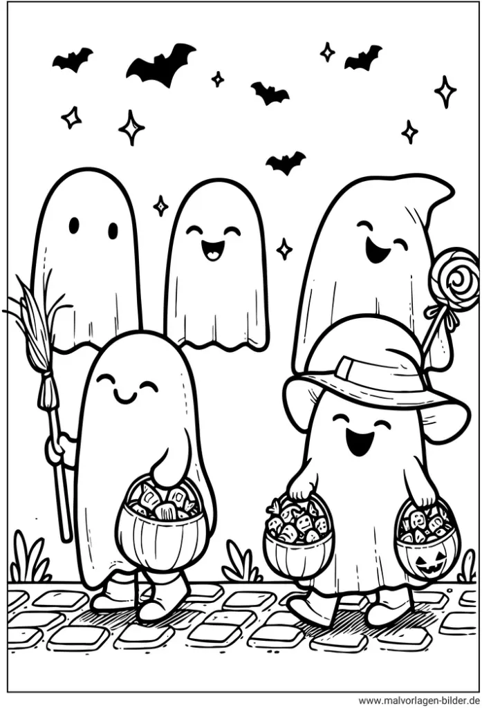 gespenster-halloween-ausmalvorlage