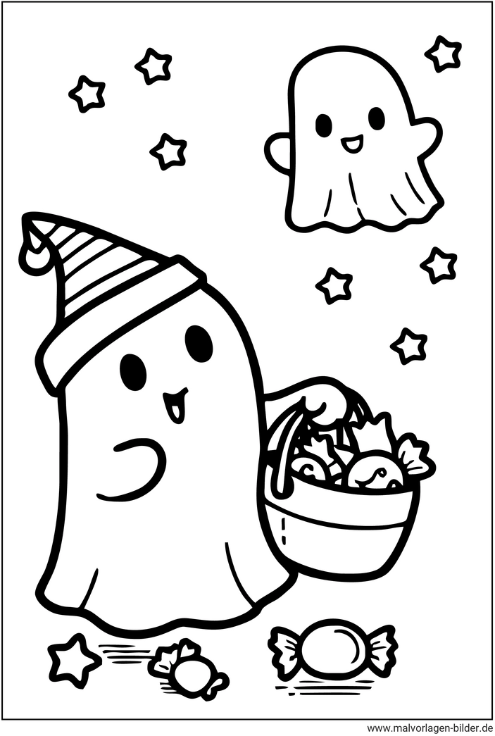 gespenster-mit-suessigkeiten-und-sternen