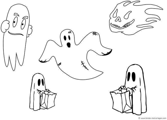 gespenster-und-monster-halloween-malvorlage