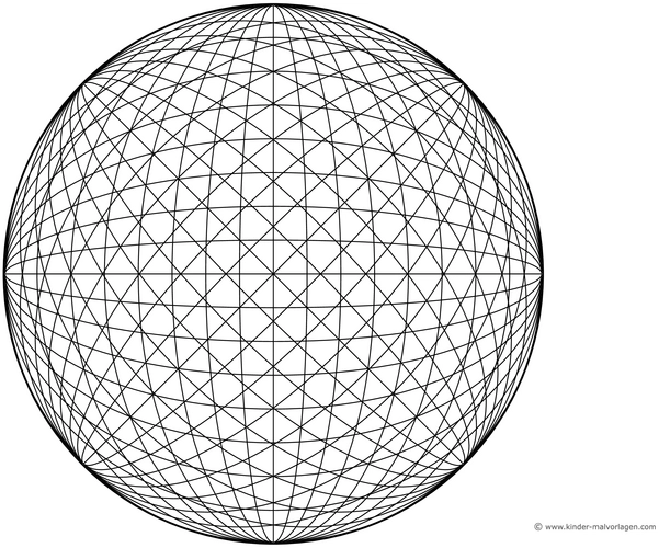 gitterkugel-malvorlage-geometrische-formen
