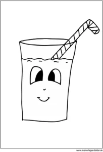 glas-mit-strohhalm-zum-ausmalen