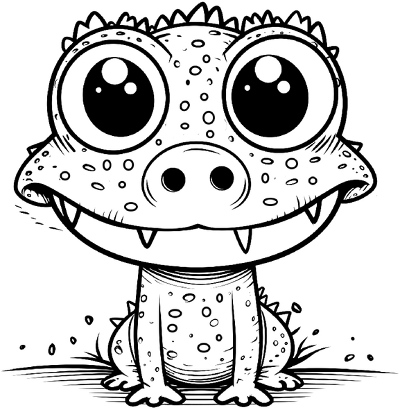 grossaeugiges-krokodil-farbenfroh-ausmalen