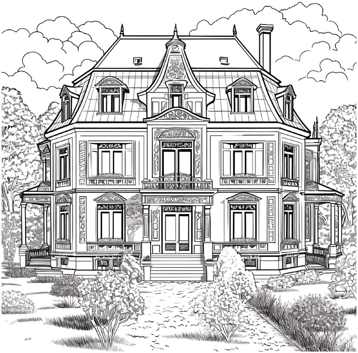 grosses-architekturhaus-mit-garten